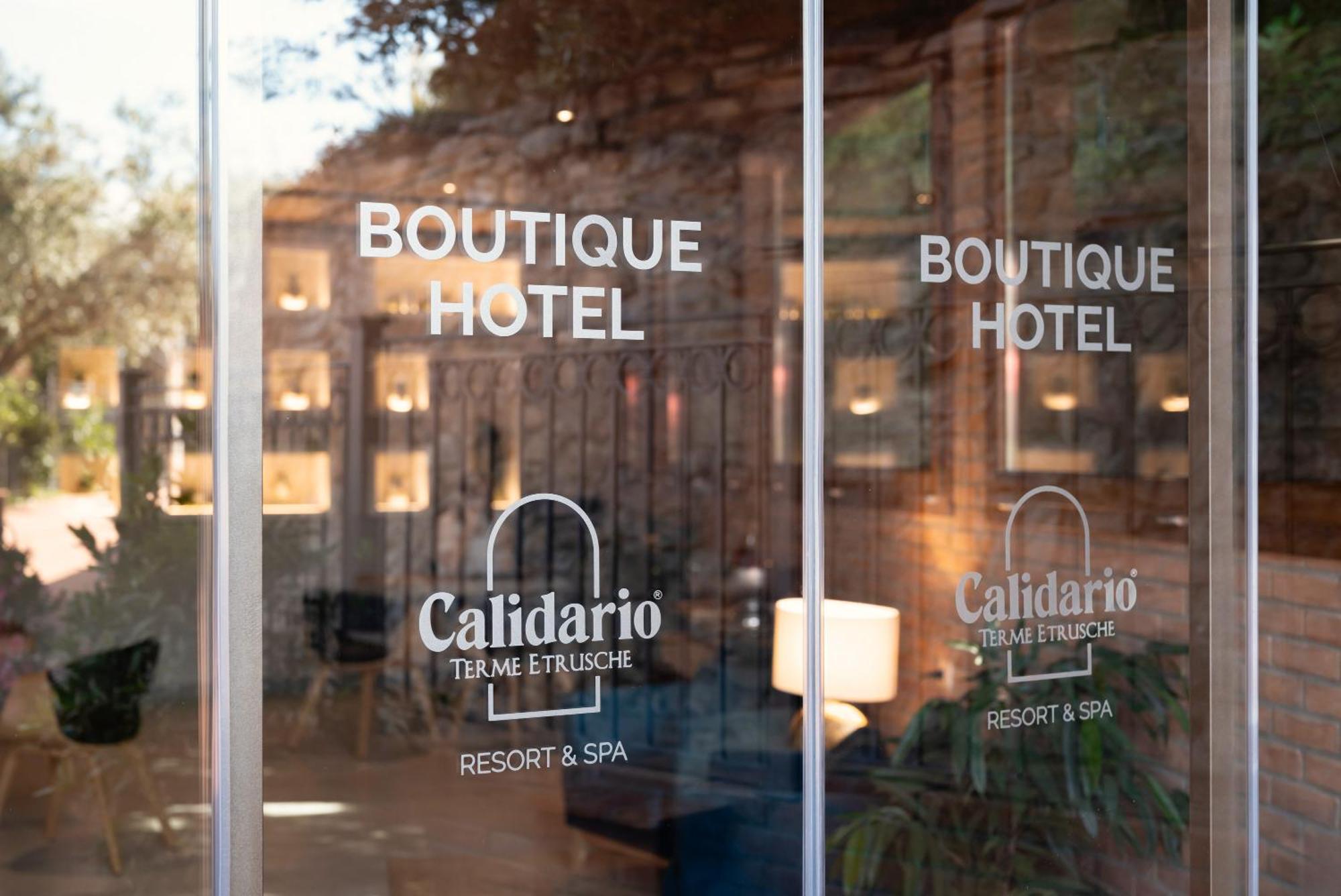 Calidario Terme Etrusche Otel Venturina Terme Dış mekan fotoğraf