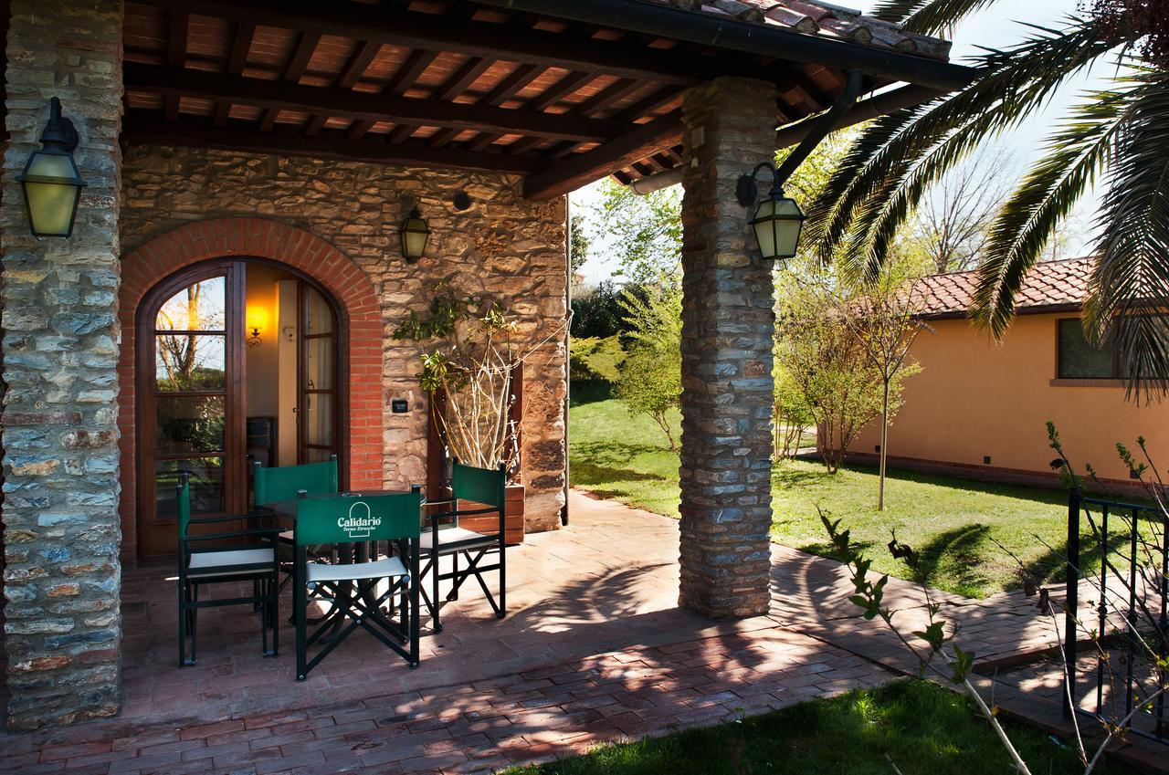 Calidario Terme Etrusche Otel Venturina Terme Dış mekan fotoğraf