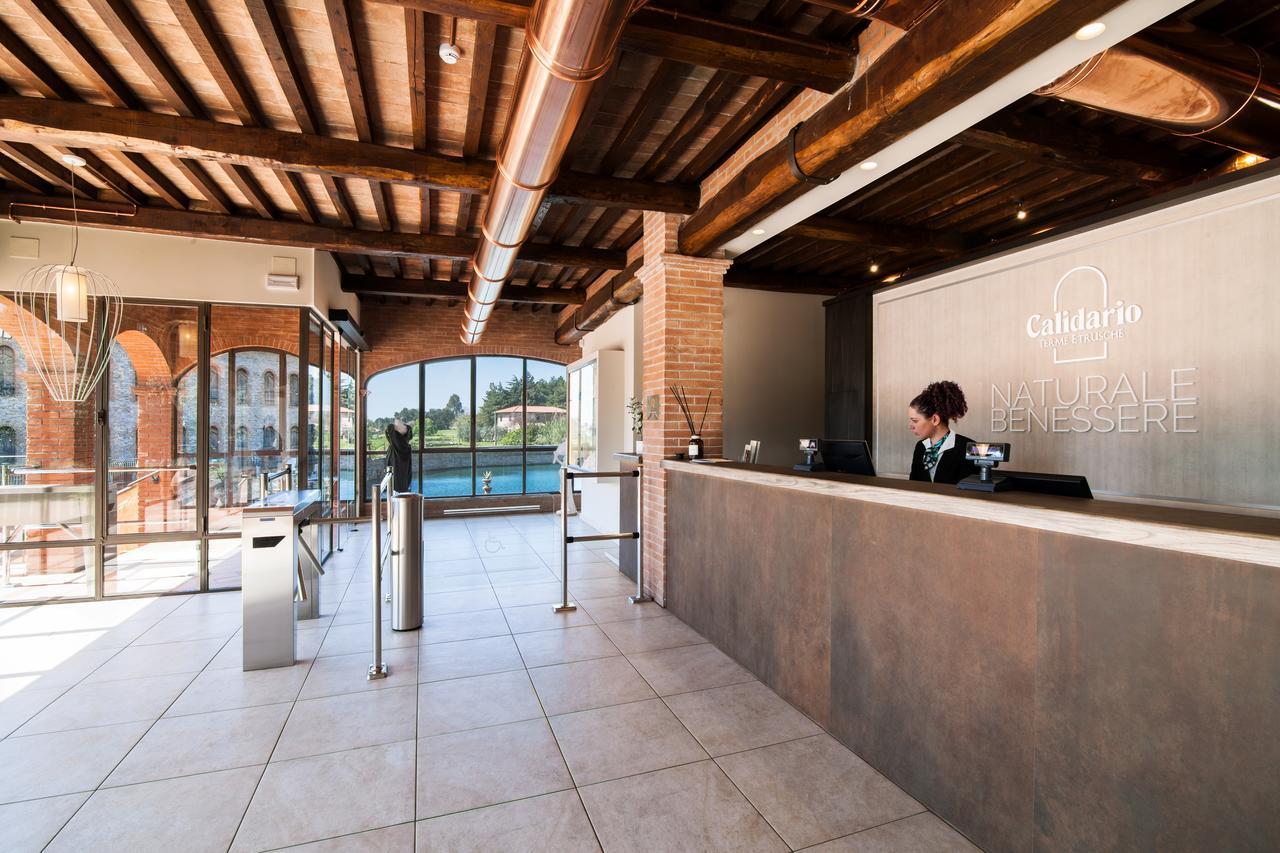 Calidario Terme Etrusche Otel Venturina Terme Dış mekan fotoğraf